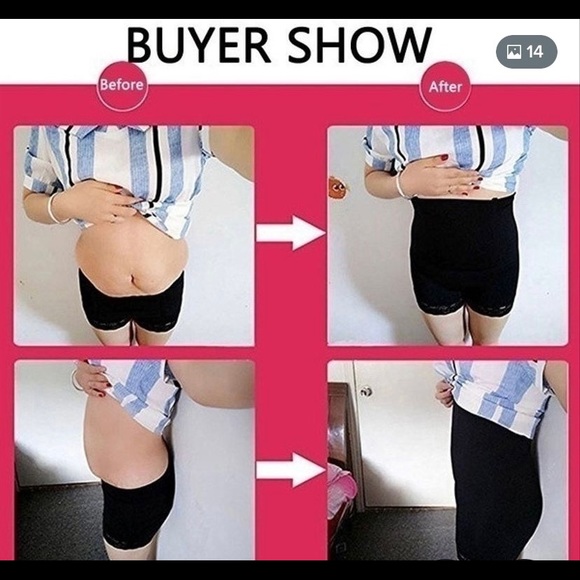 Seamless High Waist Underpants Lose
Weight Bodysuit - Picture 4 of 13